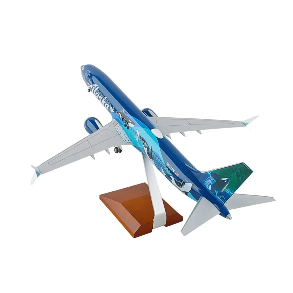 Alaska 737MAX9 Orca 1/100