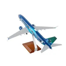 Alaska 737MAX9 Orca 1/100