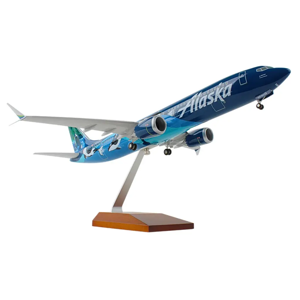 Alaska 737MAX9 Orca 1/100