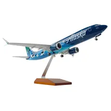 Alaska 737MAX9 Orca 1/100