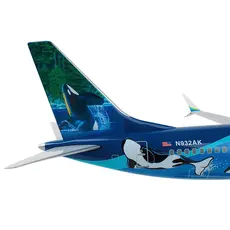 Alaska 737MAX9 Orca 1/100