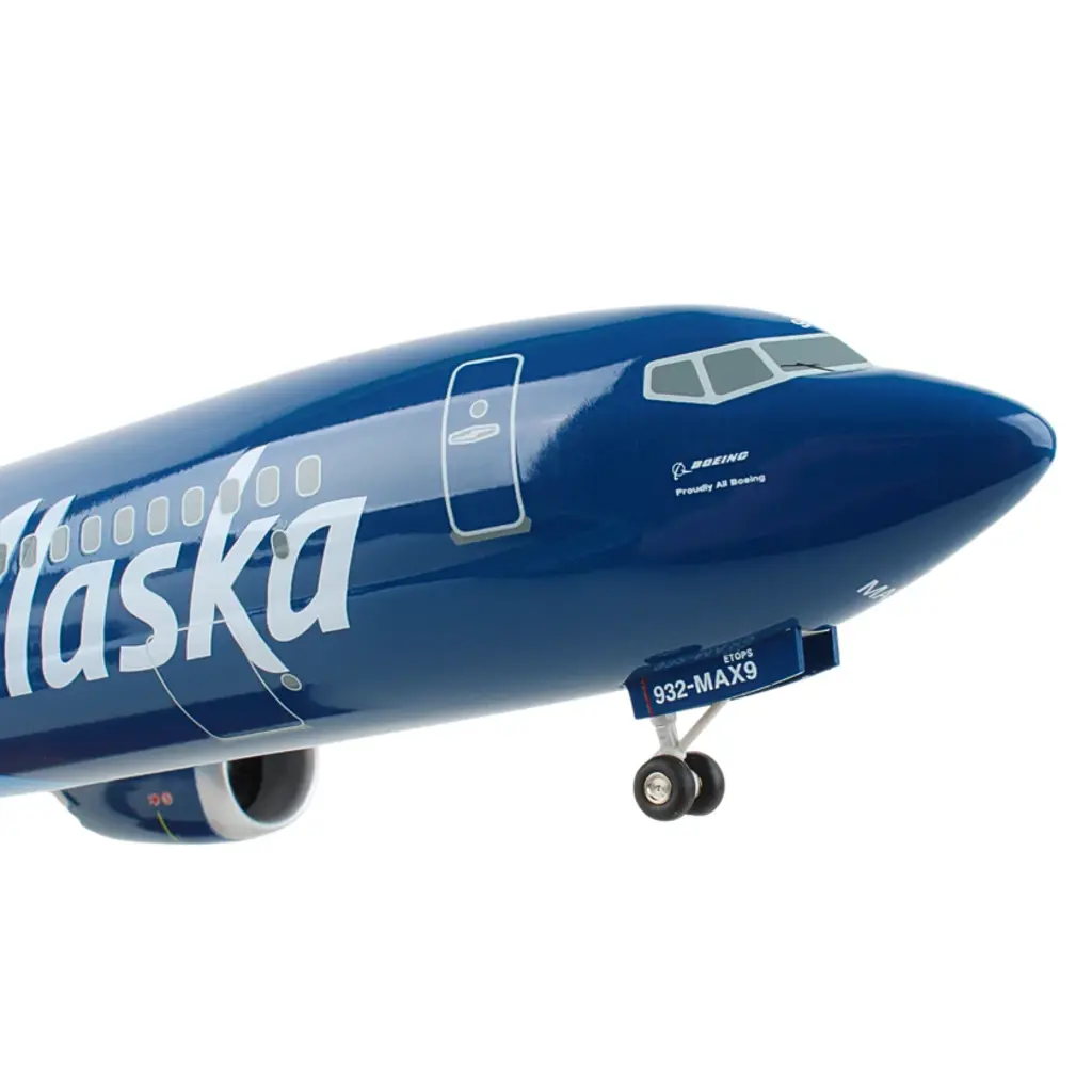 Alaska 737MAX9 Orca 1/100