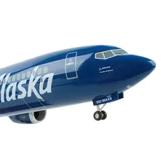 Alaska 737MAX9 Orca 1/100