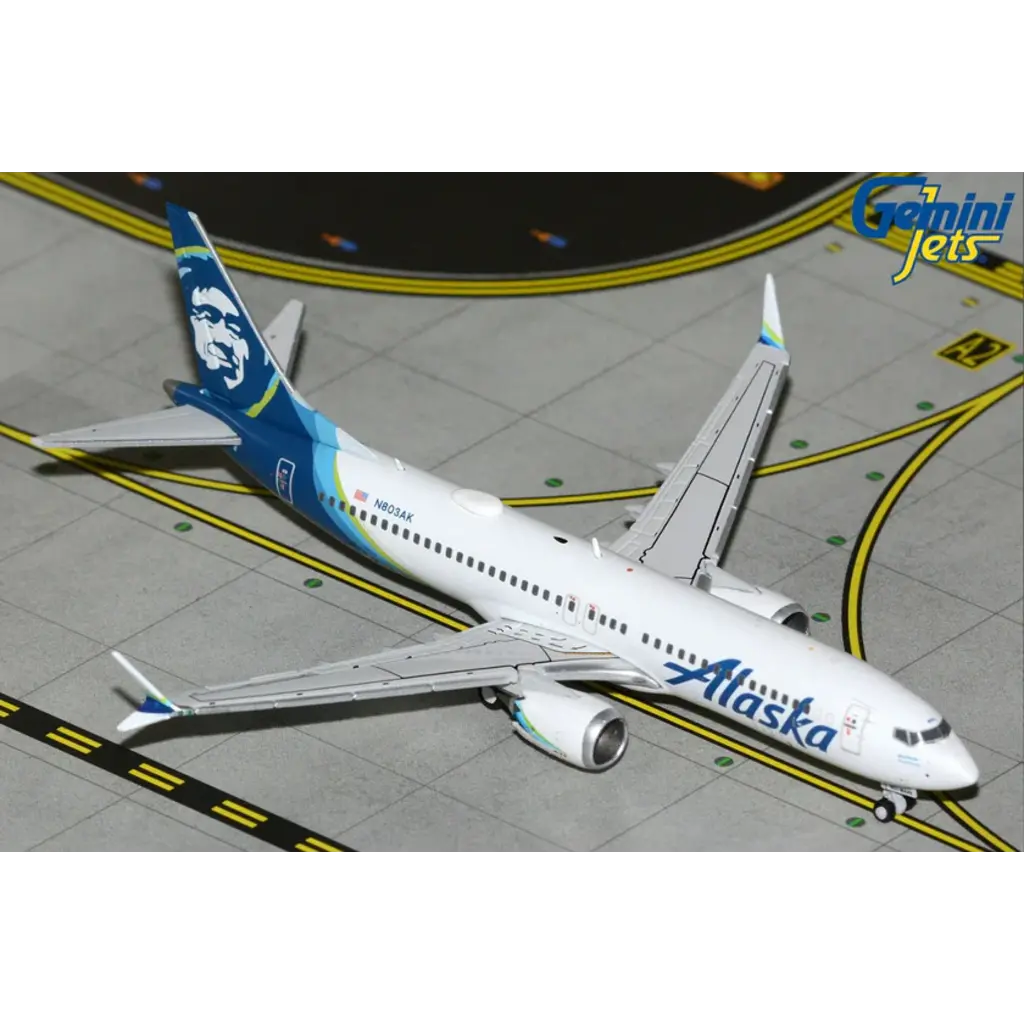 Alaska 737MAX8 1/400