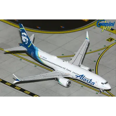 Alaska 737MAX8 1/400