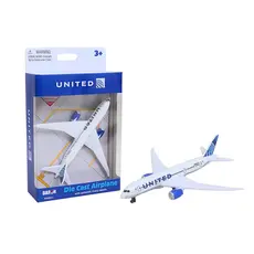 United Airlines Airplane Play Toy