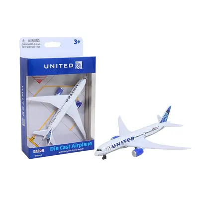 United Airlines Airplane Play Toy