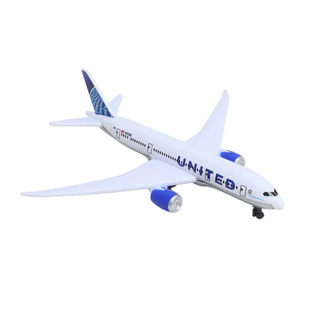 United Airlines Airplane Play Toy