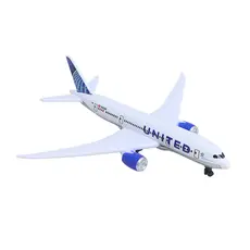 United Airlines Airplane Play Toy