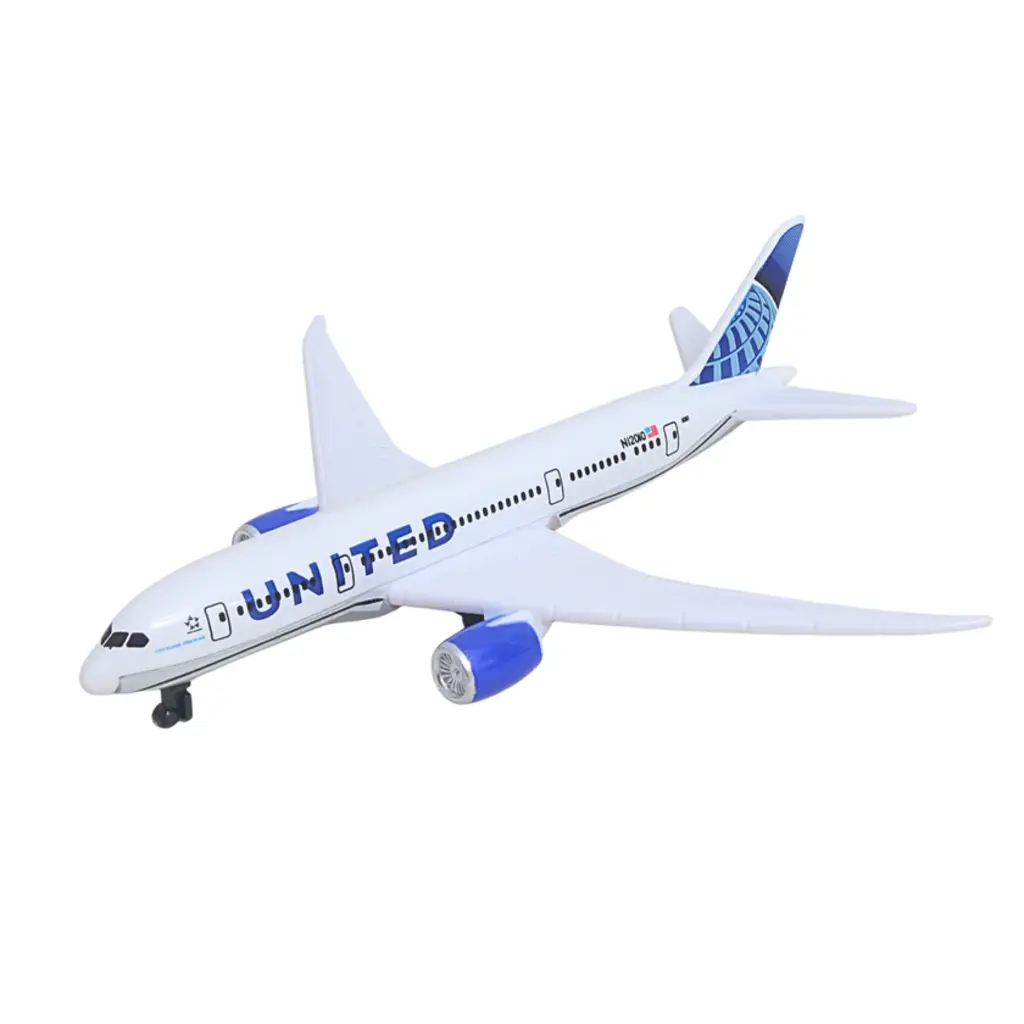 United Airlines Airplane Play Toy