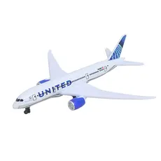 United Airlines Airplane Play Toy