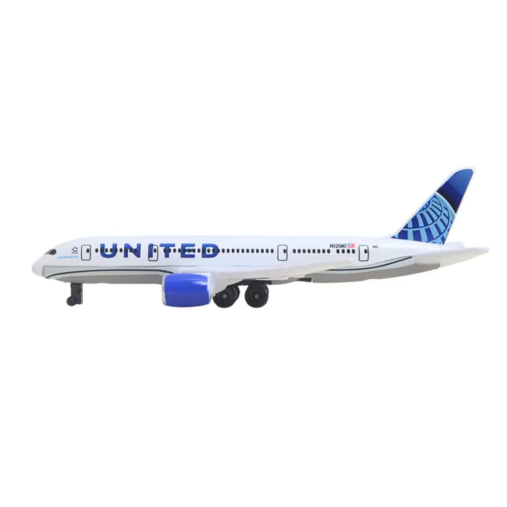 United Airlines Airplane Play Toy