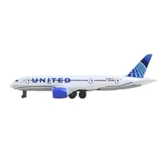 United Airlines Airplane Play Toy