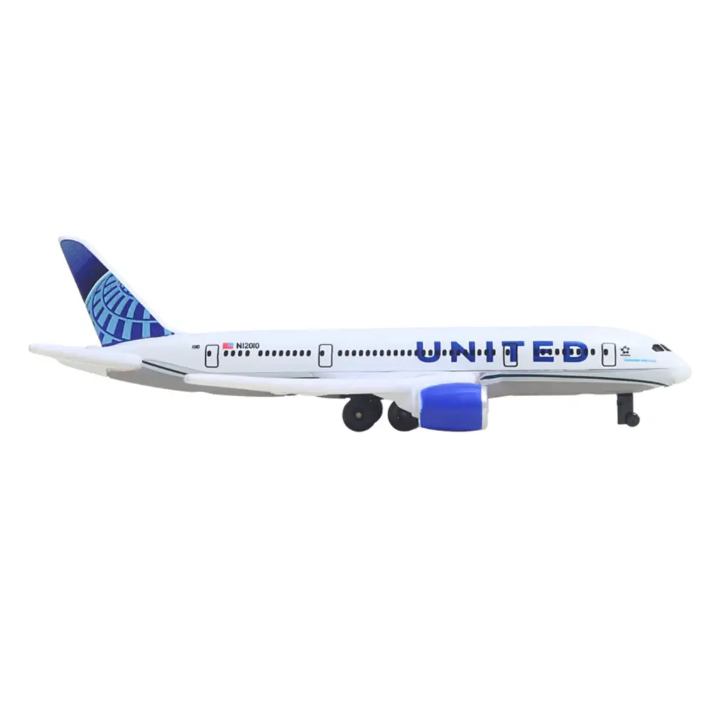 United Airlines Airplane Play Toy