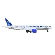 United Airlines Airplane Play Toy