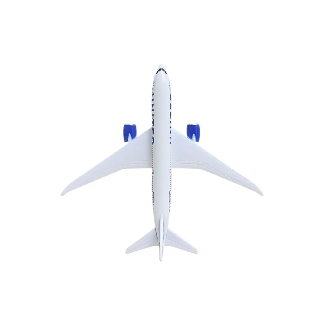 United Airlines Airplane Play Toy