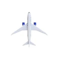 United Airlines Airplane Play Toy