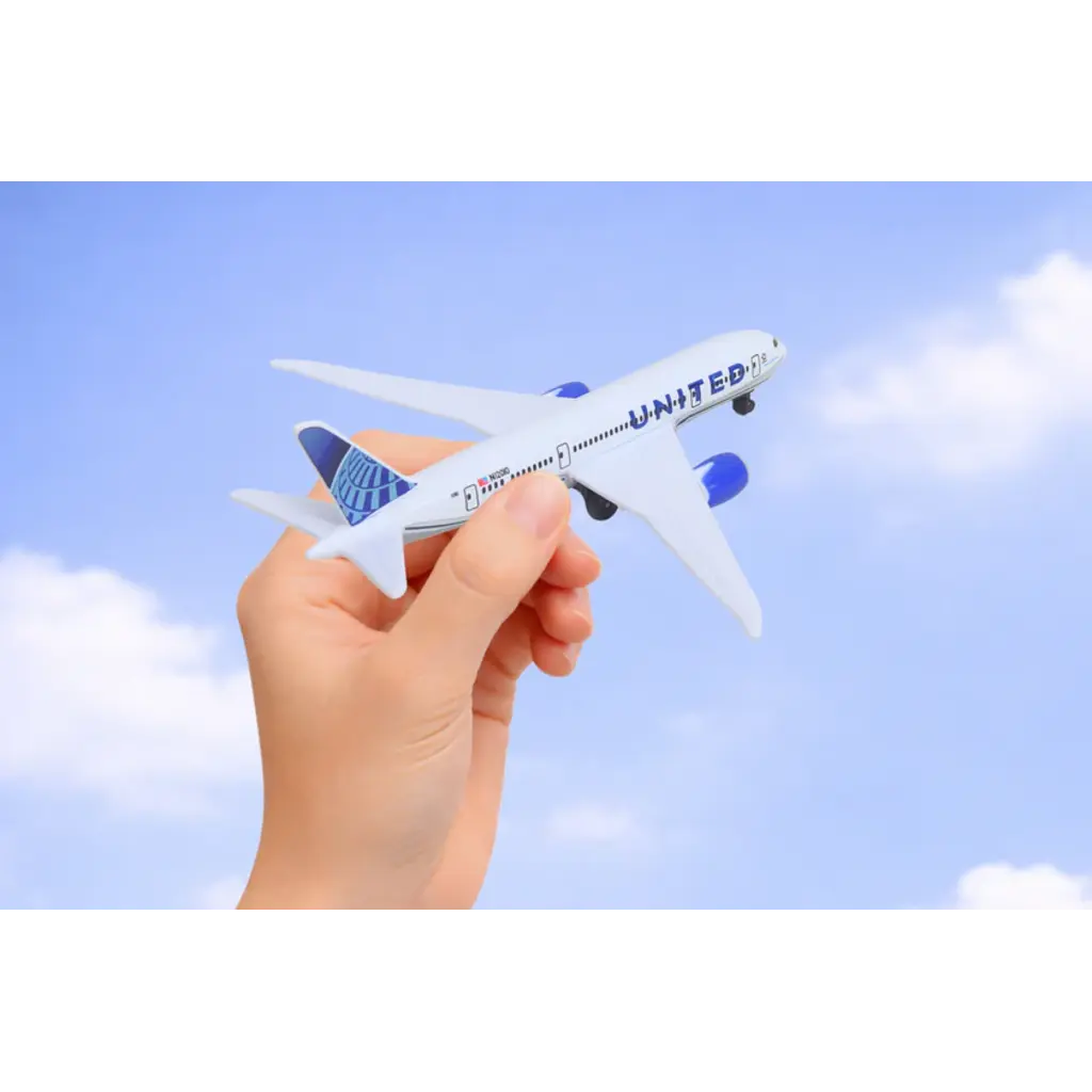 United Airlines Airplane Play Toy