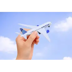 United Airlines Airplane Play Toy