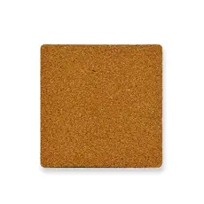 WHMS- Eastern Silver Logo Coaster