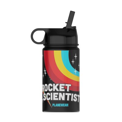 WHLB- Kids Rocket Scientist Water Bottle
