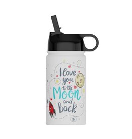 WHLB- Kids I Love You to the Moon and Back Water Bottle