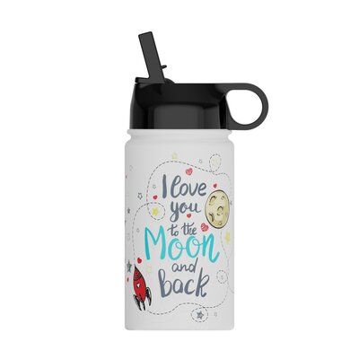 WHLB- Kids I Love You to the Moon and Back Water Bottle