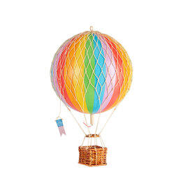 Travels Light Balloon Med Rainbow