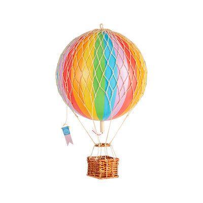 Travels Light Balloon Med Rainbow