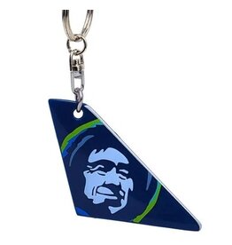 Alaska Logo Tail Keychain