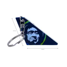 Alaska Logo Tail Keychain