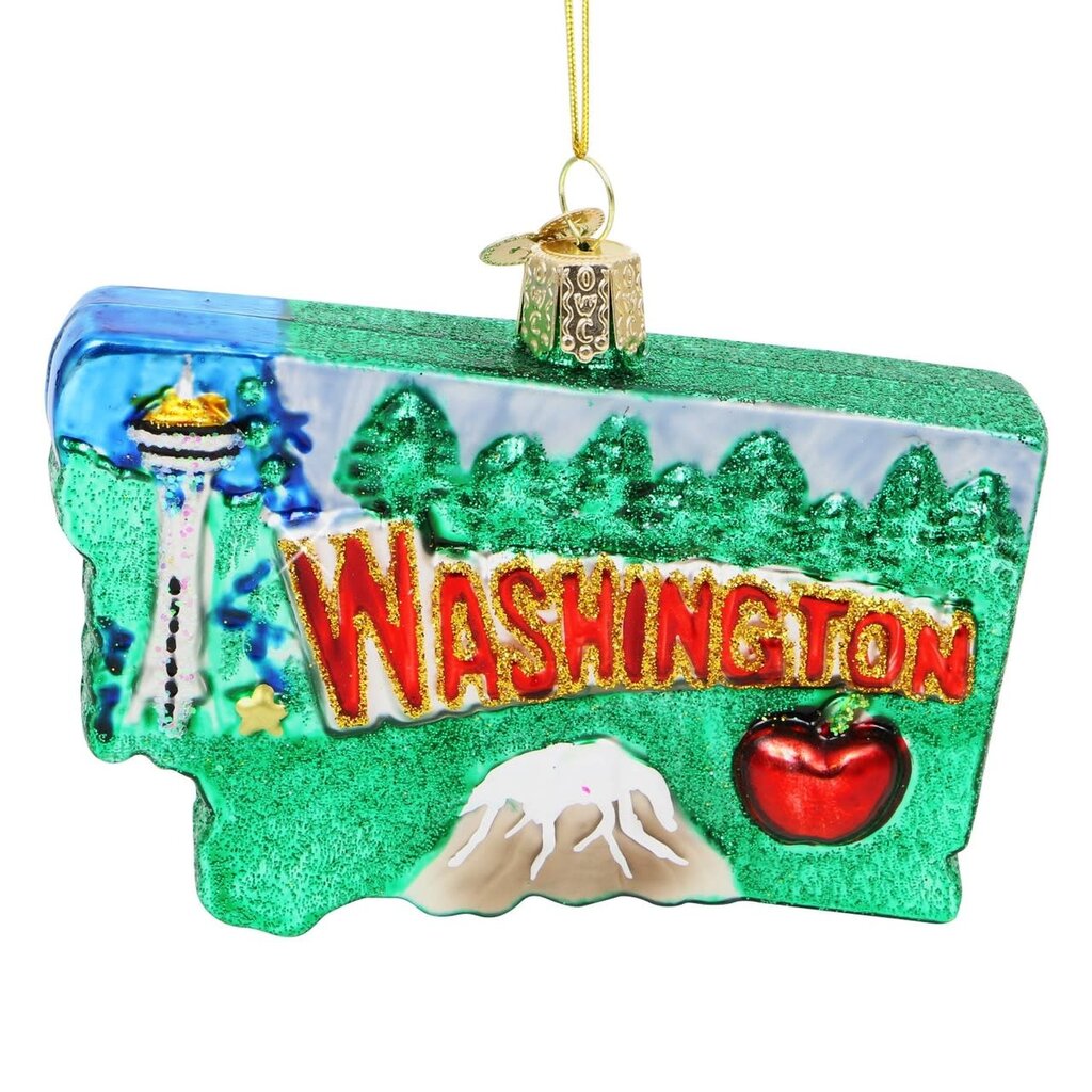 WHOWC- Old World Christmas State of Washington