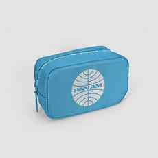 WHAT-1 Mini Pan Am Pouch Packing Bag