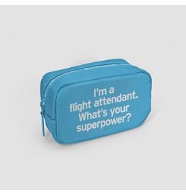 WHAT-1 MINI Flight Attendant Super Power Pouch Packing Bag