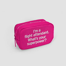WHAT-1 MINI Flight Attendant Super Power Pouch Packing Bag