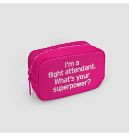 WHAT-1 MINI Flight Attendant Super Power Pouch Packing Bag