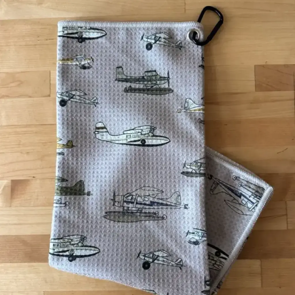 WH1CD-  Alaskan Airplane Utilility Towel