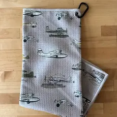 WH1CD-  Alaskan Airplane Utilility Towel