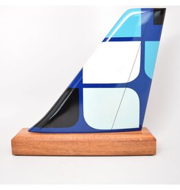 WHAGTAIL- Jet Blue Logo Tail