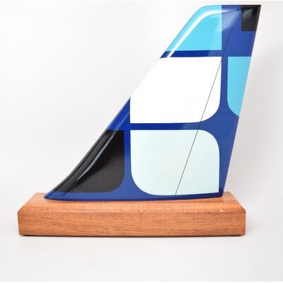 WHAGTAIL- Jet Blue Logo Tail