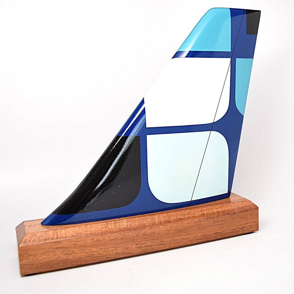 WHAGTAIL- Jet Blue Logo Tail