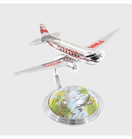 WHTDH- DC3 Atlantic Desktop Model with Half Globe
