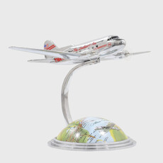 WHTDH- DC3 Atlantic Desktop Model with Half Globe