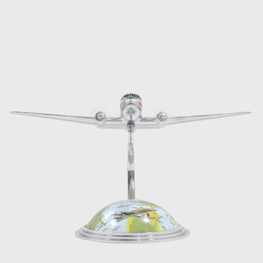 WHTDH- DC3 Atlantic Desktop Model with Half Globe