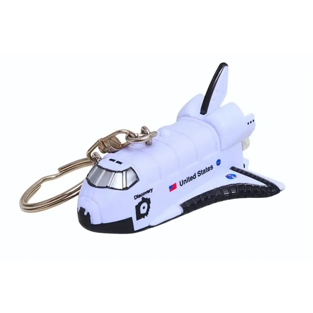 NASA Space Shuttle Keychain w/ Lights and Sounds!