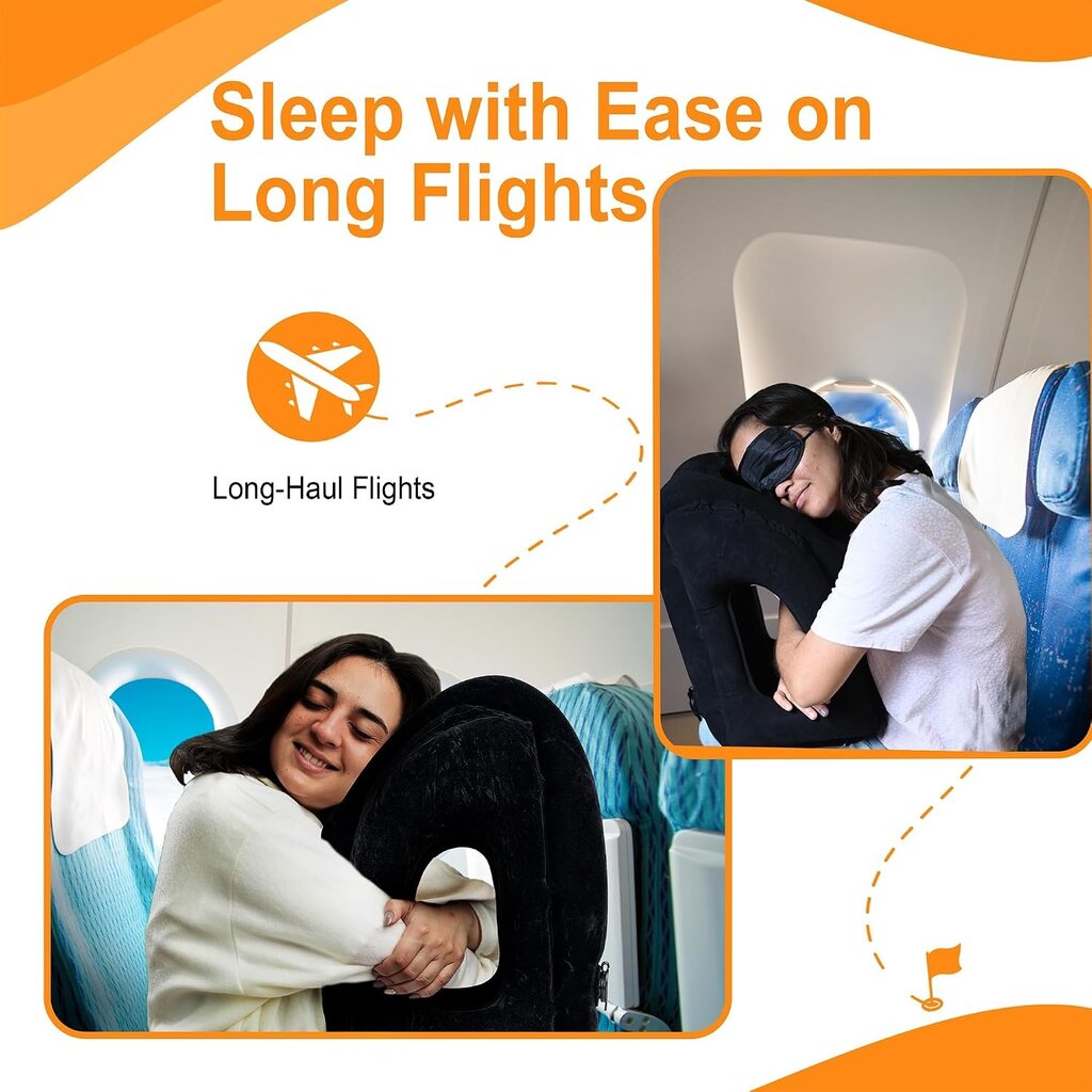 WH1SR- SkyRest Inflatable Travel pillow