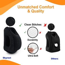 WH1SR- SkyRest Inflatable Travel pillow