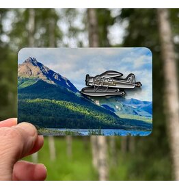 WH1CD- De Havilland Beaver Enamel Pin