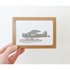 WH1CD- Alaskan Airplanes Notecard Set