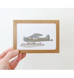 WH1CD- Alaskan Airplanes Notecard Set